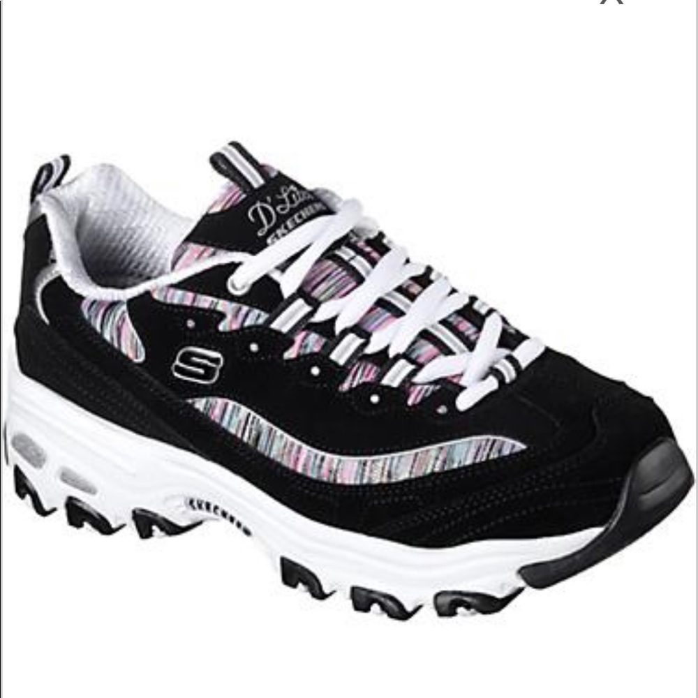 SKECHERS Women's D'Lites Shoes Size 9